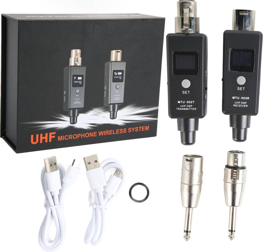 Professional Wireless Microphone Solution