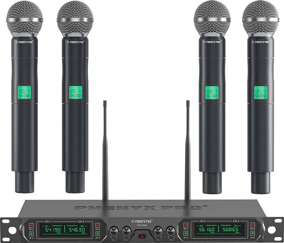 Phenyx Pro Wireless Microphone System