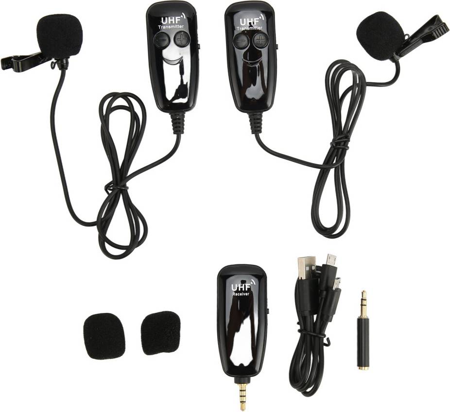 Adjustable Wireless Microphone System