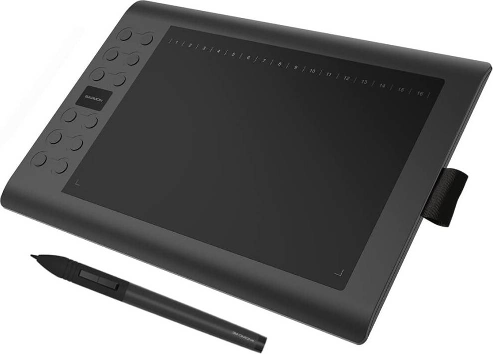 M106K Graphics Tablet 10 x 6 Inches