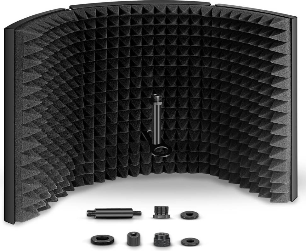 Aokeo Foldable Adjustable Isolation Shield