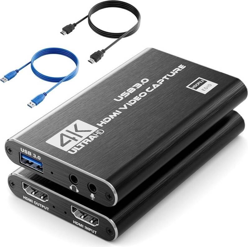 Capture one 4K HD Video Capture Card USB 3.0