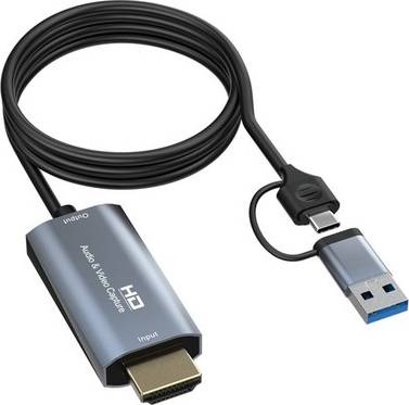 Sodial 4K Compatible To Type-C USB Capture Card