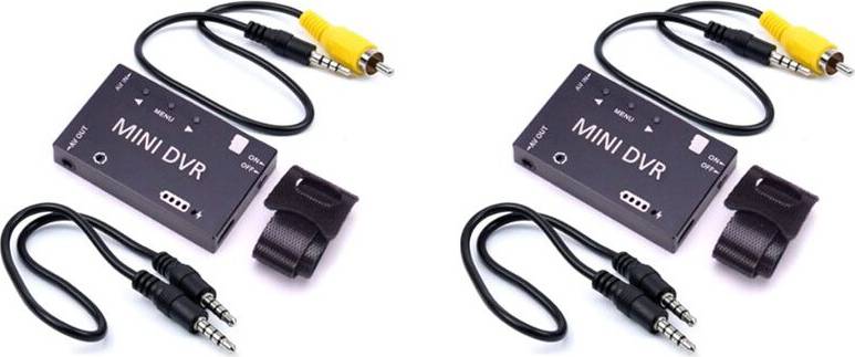 Camera Torribaly 2X FPV Recorder DVR Module NTSC PAL