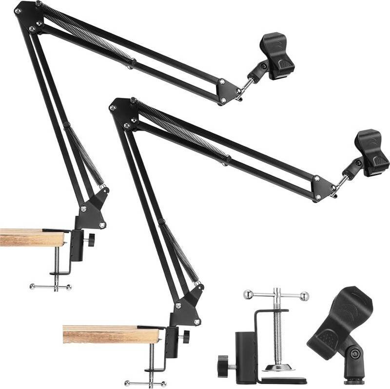 Microphone arm Boom Mic Arm Desk Microphone Stand