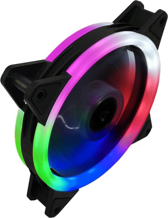 Computer Fan RGB LED 12cm