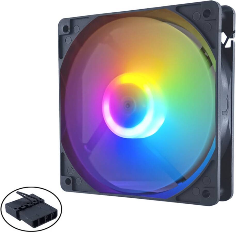12cm 4-Pin Computer Case Fan