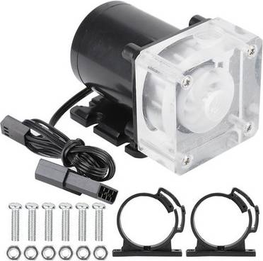 Silent Computer Water Cooled Heat Dissipation Set