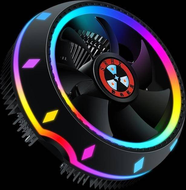 12Cm Streamer Phantom Desktop Computer Cpu Radiator