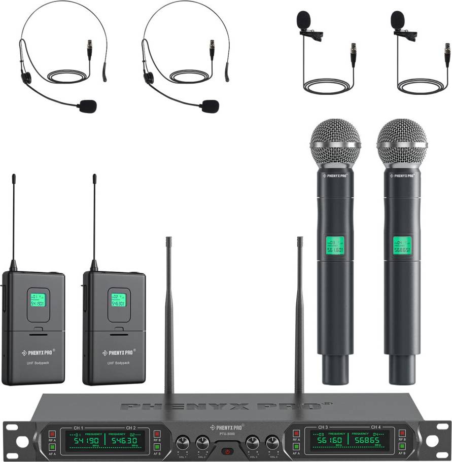 Wireless Microphone System