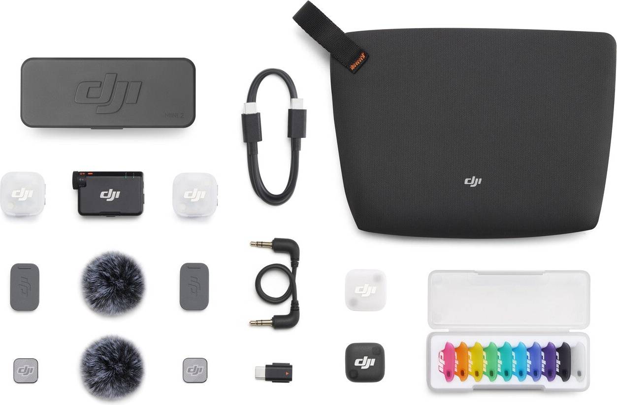 Dji mic 2 DJI Mic Mini 2 Wireless Microphone System