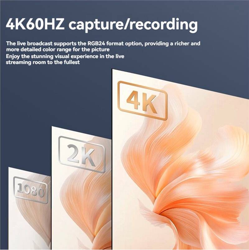 Capture card USB3.0 4K60HZ Video Capture Card