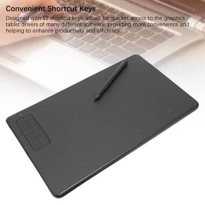 Drawing Tablet 10x6 Inch Large Area