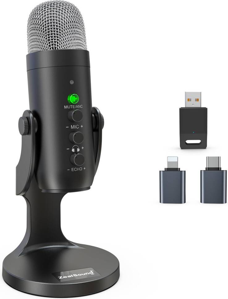 Wireless USB Condenser Microphone
