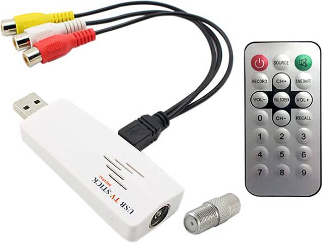 Dvr USB TV Tuner with DVR Recording