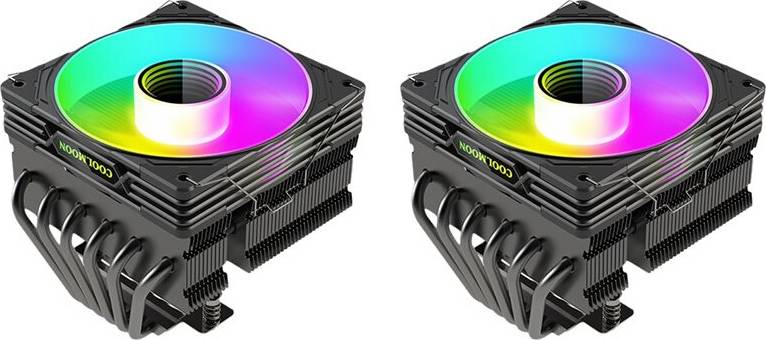 Typecat Coolmoon T600 CPU Cooler Radiator