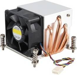 Sodial Cooler Host Radiator LGA2011-R63 4 Heat Pipe