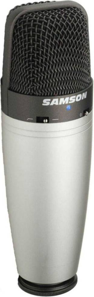 Samson C03 Multi-Pattern Condenser Microphone