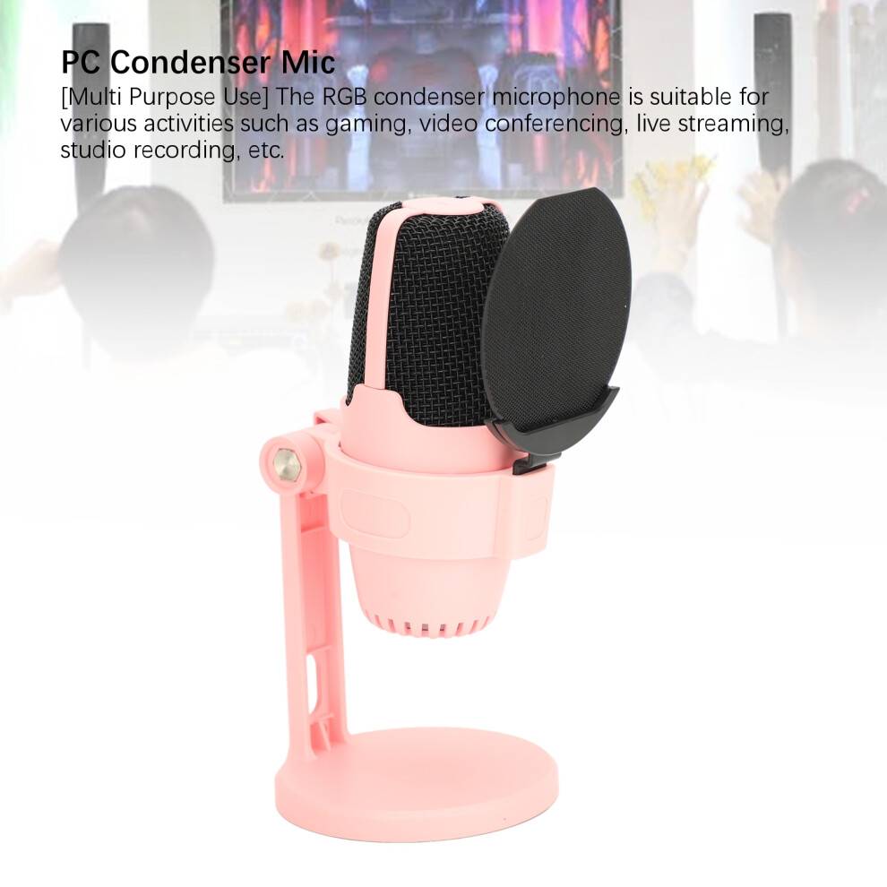 USB Condenser Microphone With Shock Resistant