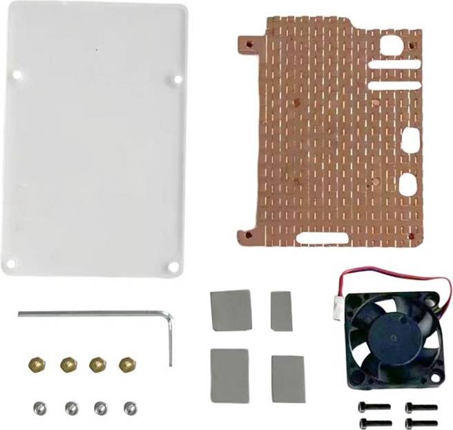Tauoh Pure Copper Heatsink Raspberry Pi 5