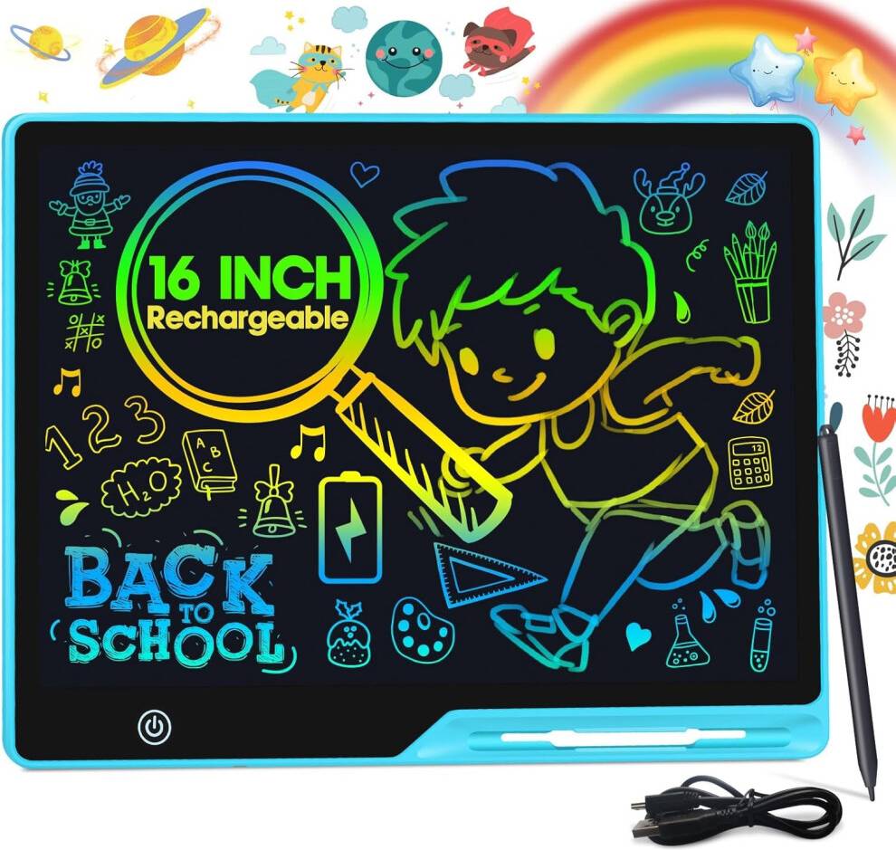 16 Inch LCD Writing Tablet for Kids