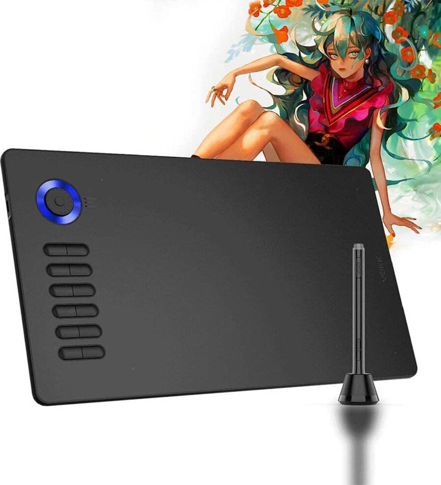 Veikk A15Pro Graphics Tablet Drawing Pad