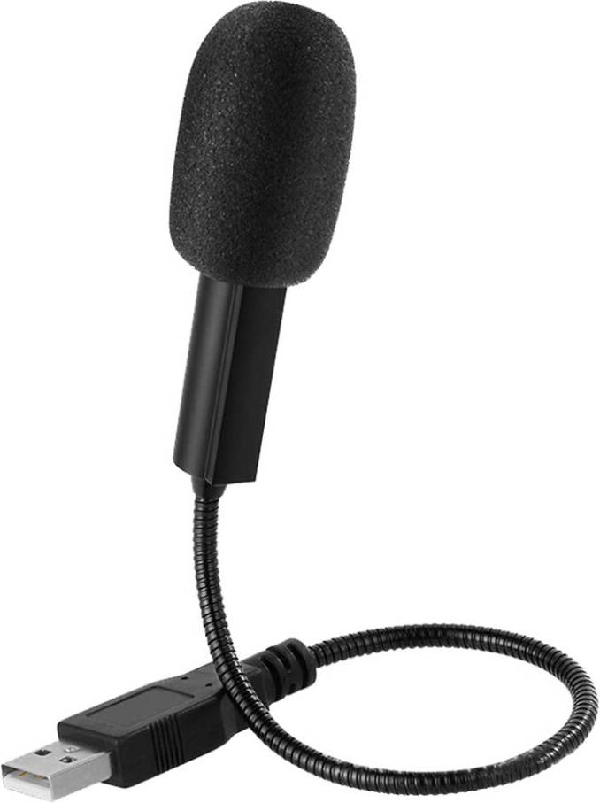 Wired Flexible Condenser Voice Recording System