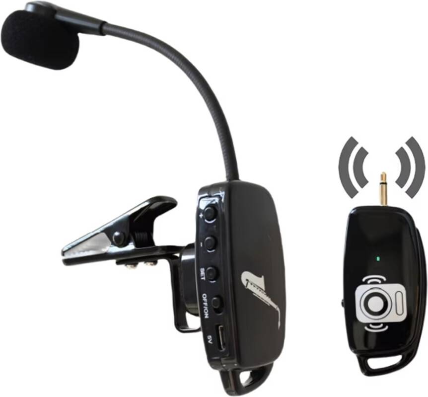 Saudism 2.4G Professional Wireless Microphone System