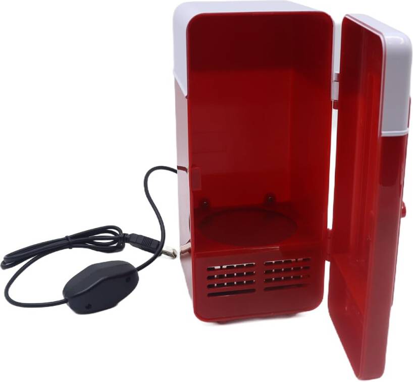 Ticha Red USB Powered Mini Fridge