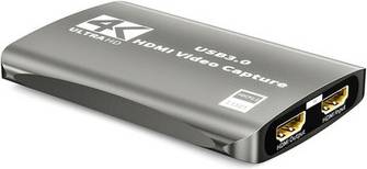 Sodial 4K Video Capture Card Loop Out