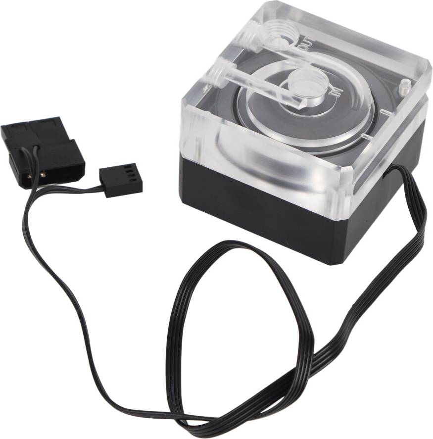 High Flow Water Pump LED Reservoir Support