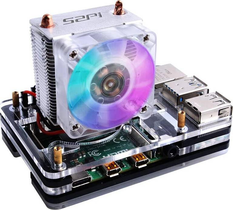 Raspberry pi 4 Raspberry Pi 4 Case with Ice Tower