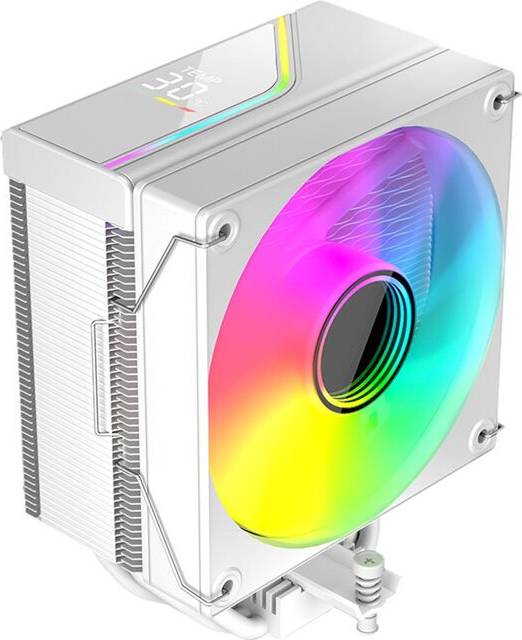Exogio T6 CPU Cooler Temperature Display Radiator