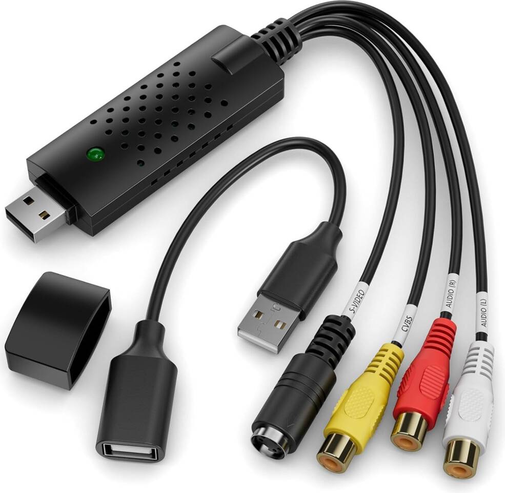 VIXLW Capture Card USB Video Converter