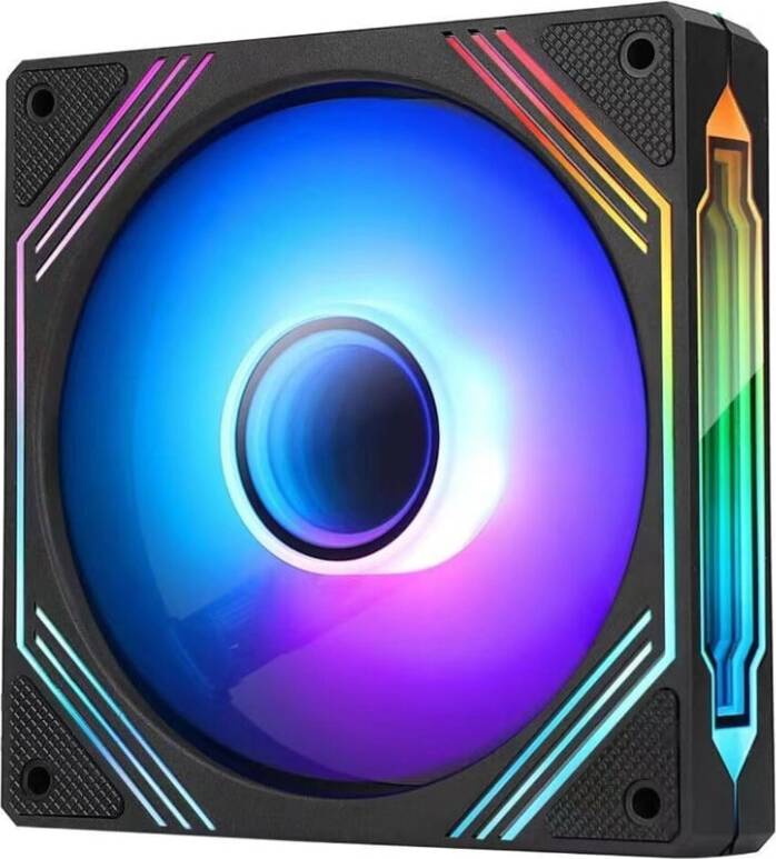 Reverse 140mm 140mm ARGB Reverse Airflow CPU Case Fan