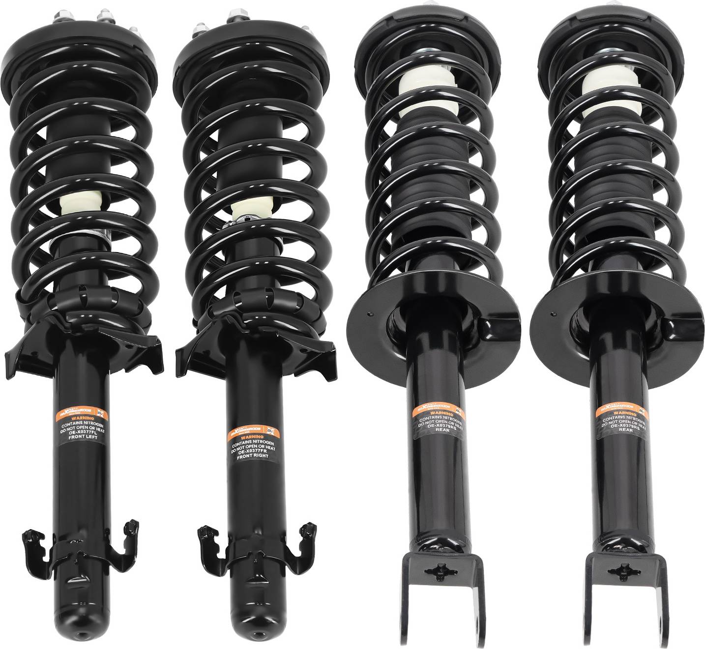Shocks and struts Maxpeedingrods Front Rear Complete Struts Assembly 2.4L 3.5L Sedan