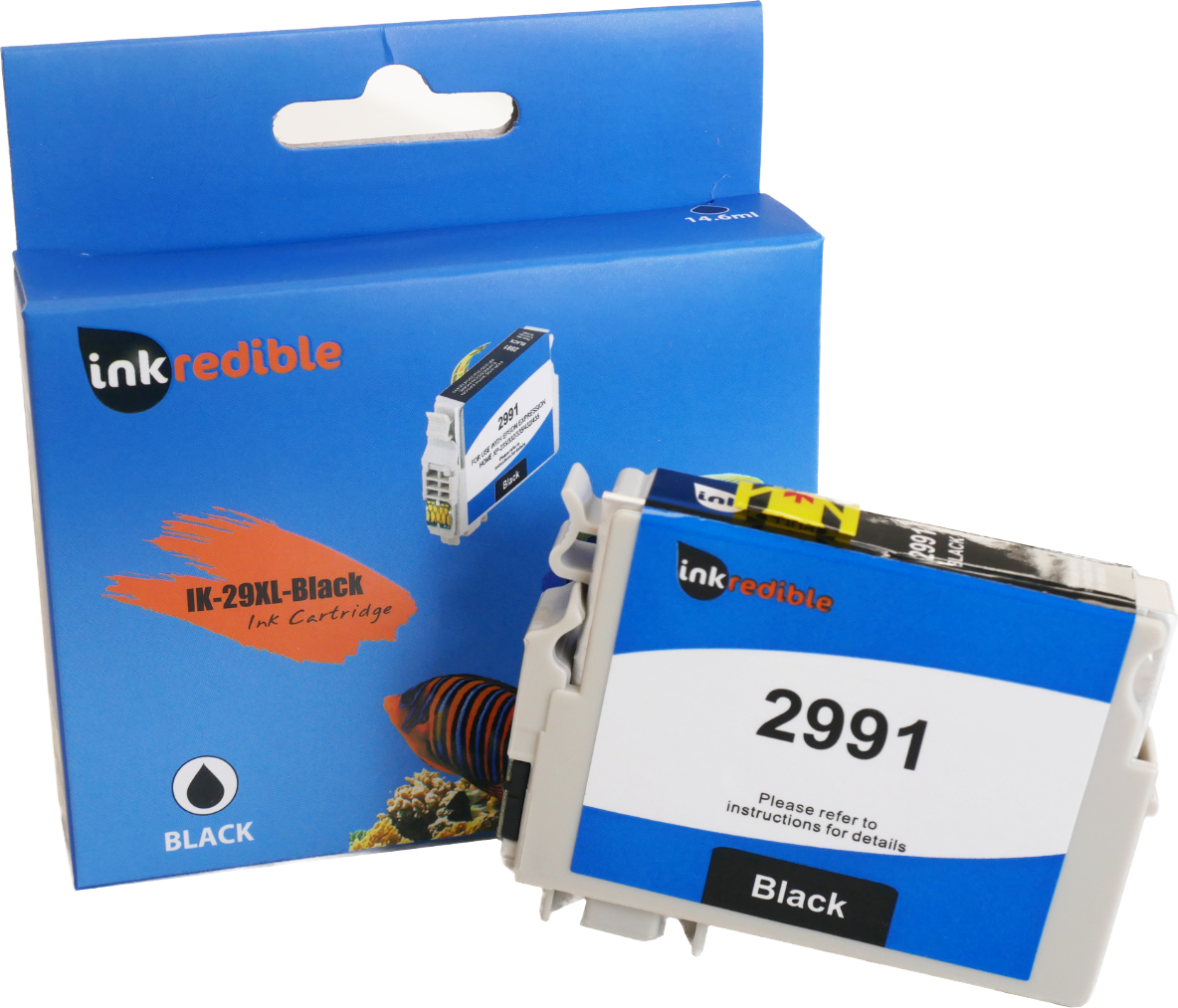 Epson expression home Compatible Epson Expression Home XP-445 Black Ink Cartridge