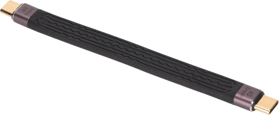 Power Delivery Cable With 40Gbps Data Transfer