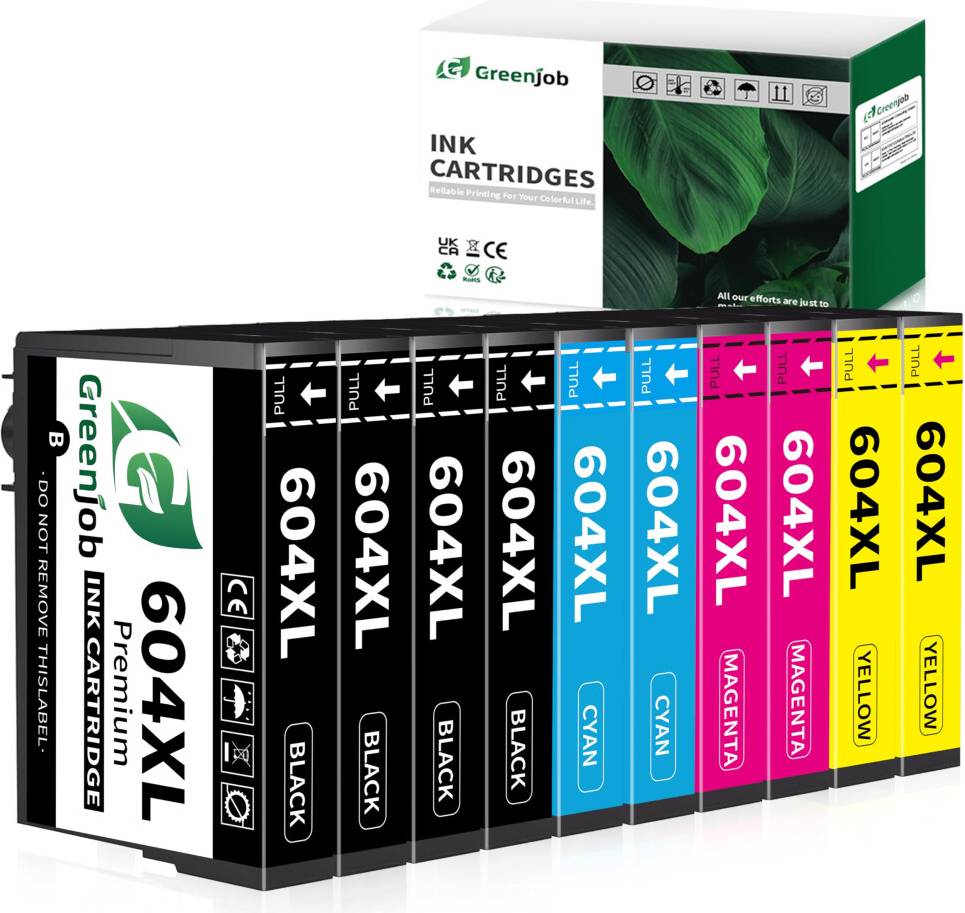 Epson expression home xp 3200 printer 604XL Ink Cartridge Replacement Multipack Compatible Expression Home