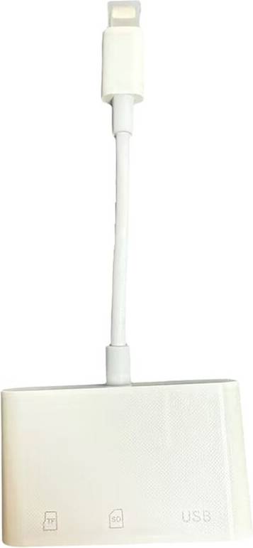 Card Reader Memory USB Camera Adapter