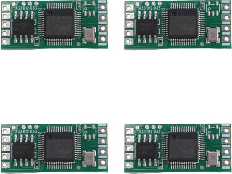 Torribaly 4X Analog CVBS to USB Camera Module