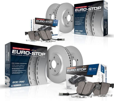 Brake kit Power Stop Front Rear Brake Pad Rotor Kit