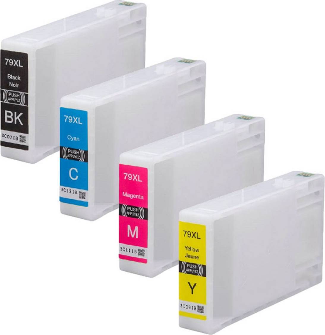 Compatible Epson WorkForce Pro WF-4640DTWF XL Multipack Ink Cartridges