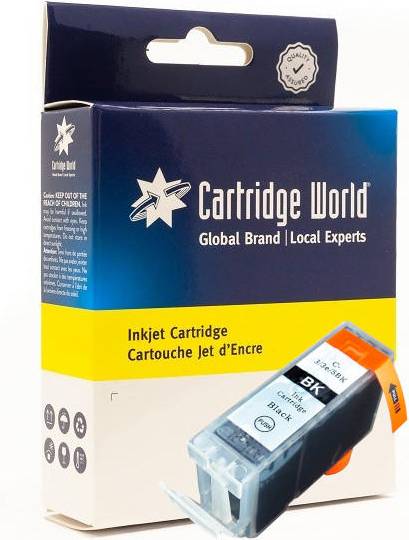 Compatible Canon BCI-3eBk Black Inkjet