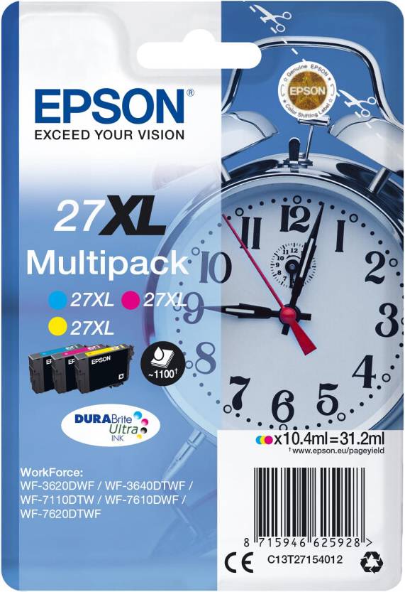 Epson Multipack Ink Cartridges High Capacity - XL