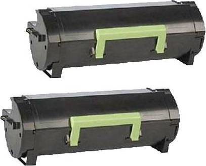 999inks Compatible Lexmark MS321dn Laser Toner Cartridges - Multicolor