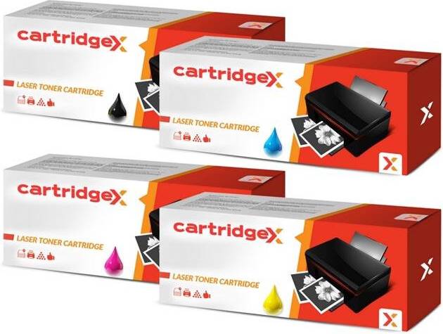 Cartridgex Compatible Toner Cartridge Set Compatible Lexmark C734dn