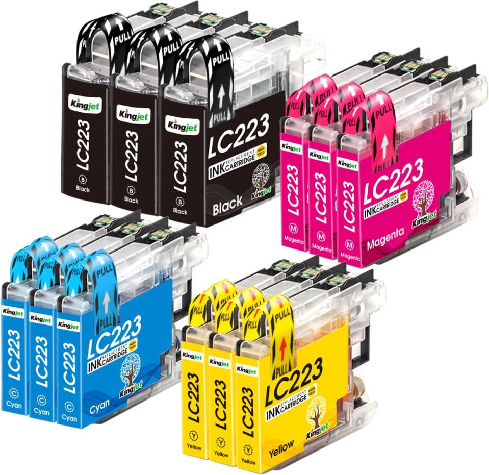 LC223 Ink Cartridges for Brother LC223 LC221 Ink
