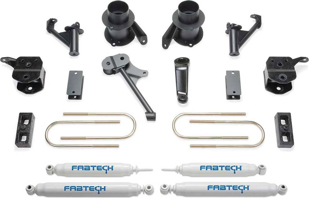 Lift kit Fabtech Lift Kit K4075DL