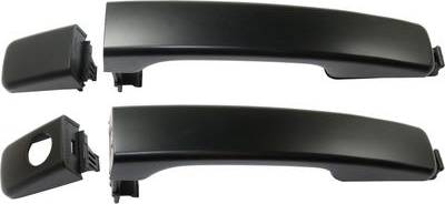 Door handle with lock Replacement Exterior Door Handle Set-RK46250003K-2